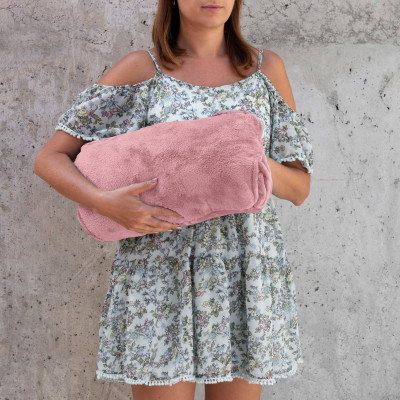 Bluzair - Felpa Coperta - Rosa