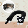 Sensonis Gewichtsplüsch Schwarze Katze 2 kg