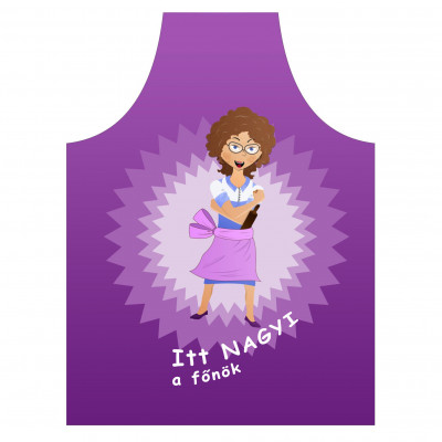 Grembiule da cuoco - Qui comanda la nonna (HU)