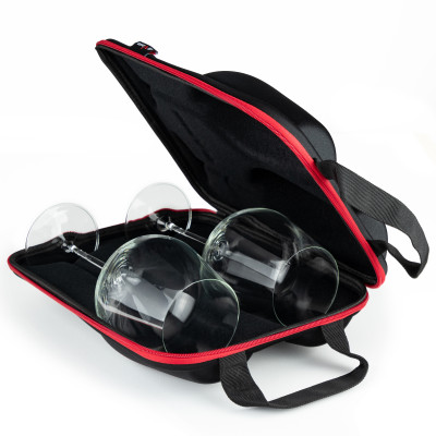 Puzdro s pohármi na víno diVinto - Diamond