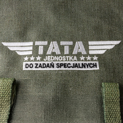 Torba wojskowa dla Taty - Tata Jednostka do zadań specjalnych