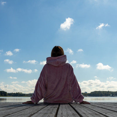 Bluzair - Felpa Coperta - Rosa