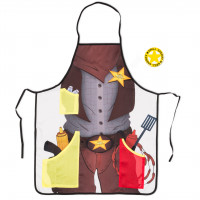 Grill Sheriff - Apron with opener