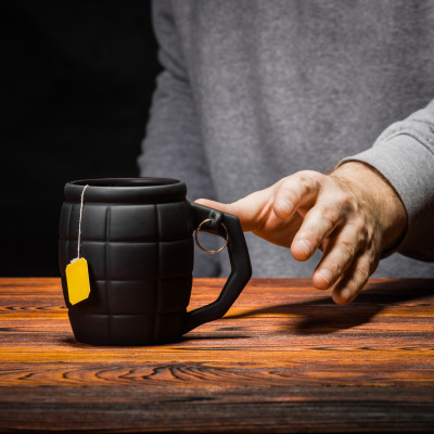 Tazza Granata 450 ml - Nero