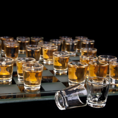 Scacchi alcolici Deluxe