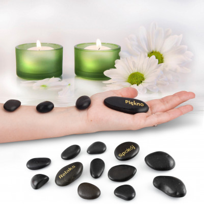 Pietre calde pentru masaj (PL)