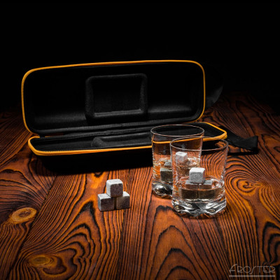 Froster Set Regalo per Amanti del Whisky
