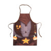 Baby Sheriff - Babero y delantal