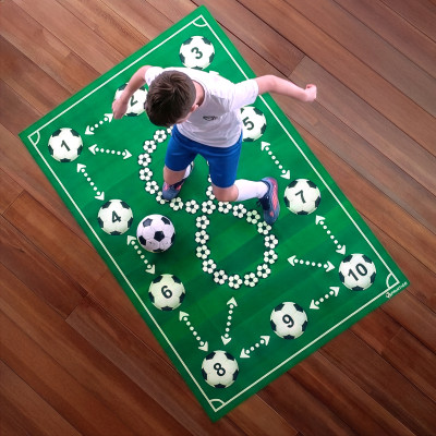 Tappetino da allenamento per calcio Sprintigo ProMat XXL 180x120