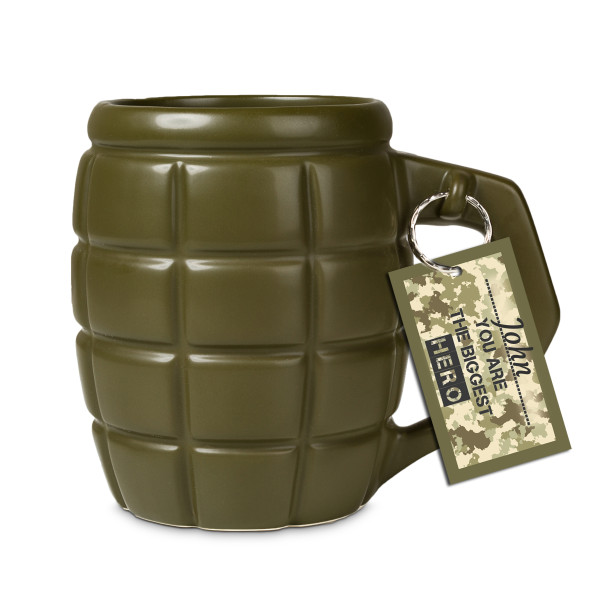 Tazza Granata Gigante - Verde