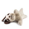 Sensonis Weighted Plush Bulldog Lying Dog 2kg