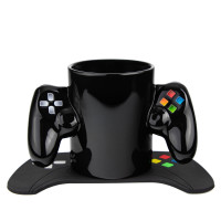 Hrnček Gamepad pre Hráča x Herná podložka pre hráča