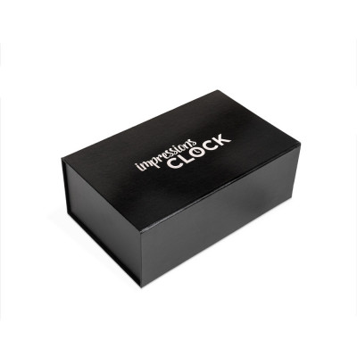 Impressions Clock - Wanduhr mit Fotorahmen