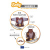 Baby Sheriff - Babero y delantal