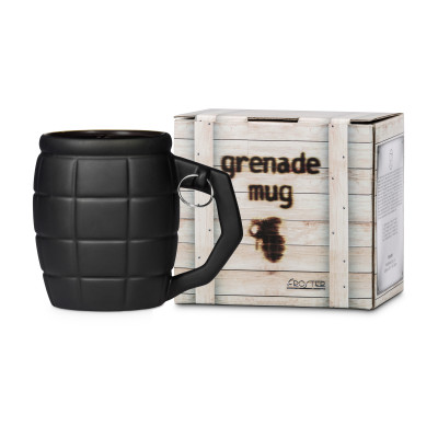 Tazza Granata 450 ml - Nero