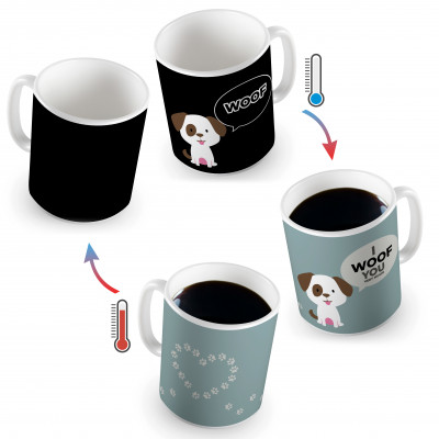 Magický hrnček Psík