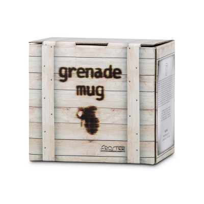 Tazza Granata 450 ml - Nero