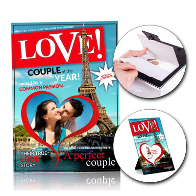 Fotorahmen LOVE (EN)