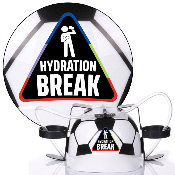 Beer helmet - Ball - Hydration Break