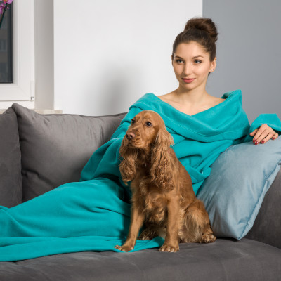 Patura cu Maneci - Menta