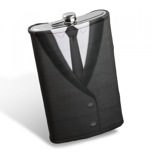 Riesiger Flachmann - Gentleman