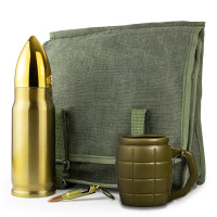 Gift Set for Military Enthusiasts