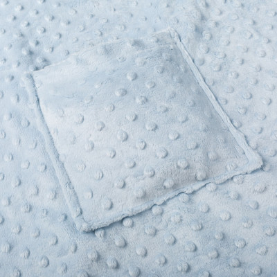 Baby Wrapi - Kuscheldecke mit Ärmeln - Minze