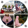 Bluzair - Felpa Coperta - Rosa