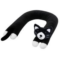 Sensonis Gewichtsplüsch Schwarze Katze 2 kg