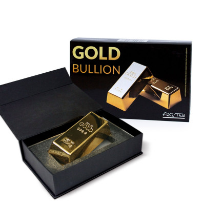 Goldbarren - Türstopper