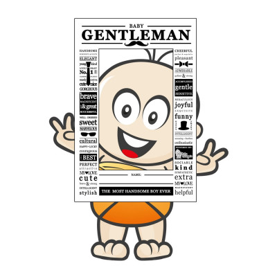 Baby Gentleman - Body - Größe 68