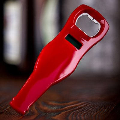 Sprechender und zählender Flaschenöffner