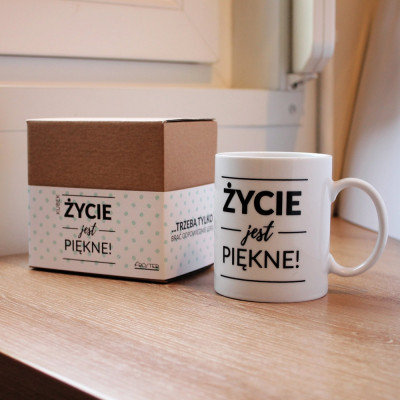 Tazza La vita è bella