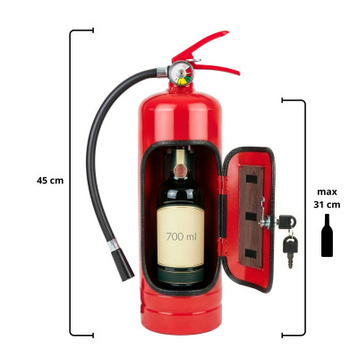 Feuerlöscher Maxi Bar - Gegen brennenden Durst