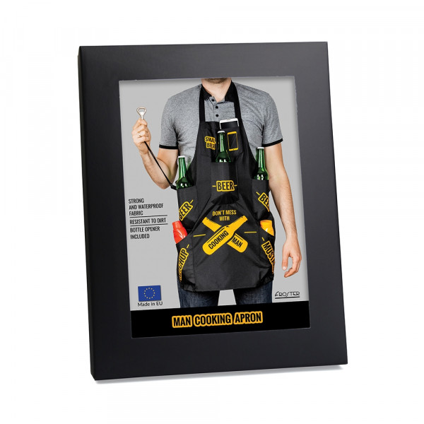 Schürze für den kochenden Mann – zu welchem Anlass?