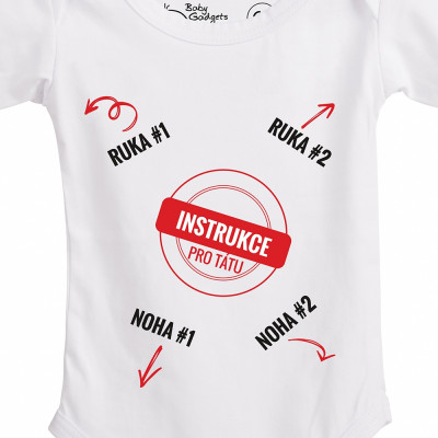 Baby Instructions - Body (CZ)