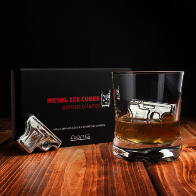 Cubetti in metallo per i drink - Pistole