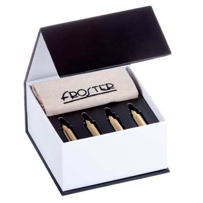 Metallpatronen für Getränke - Golden