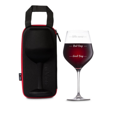 Obrovský pohár na víno diVinto - Who cares - Diamond