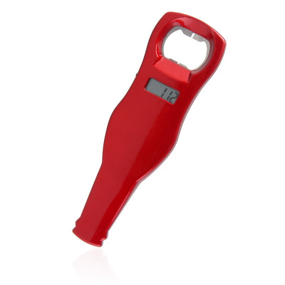 Sprechender und zählender Flaschenöffner