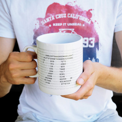 Riesen Becher für Mathematik