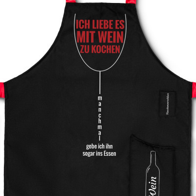 Grembiule per Donne Che Cucinano (DE)