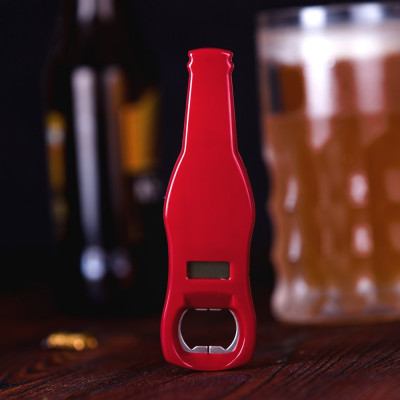 Sprechender und zählender Flaschenöffner