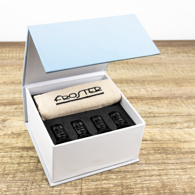 Moai Eiswürfel Steine