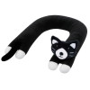 Sensonis Gewichtsplüsch Schwarze Katze 2 kg
