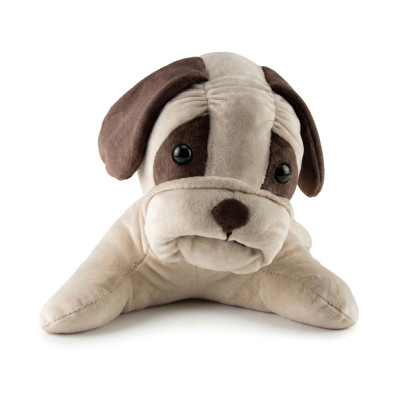 Sensonis Weighted Plush Bulldog Lying Dog 2kg