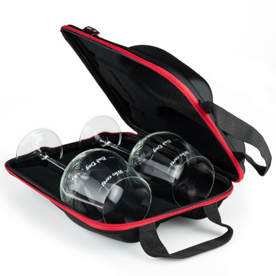 Puzdro s pohármi na víno diVinto - Who cares - Diamond