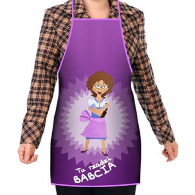 Grembiule da cuoco - Qui comanda la nonna (PL)