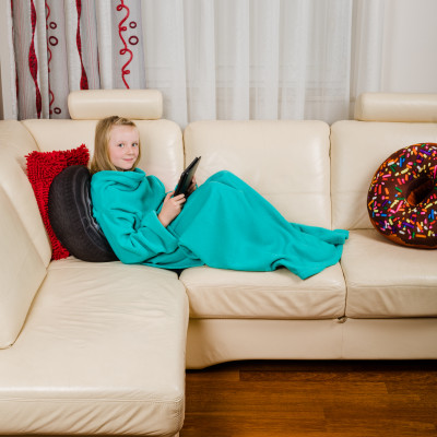 Patura cu Maneci Junior - Menta