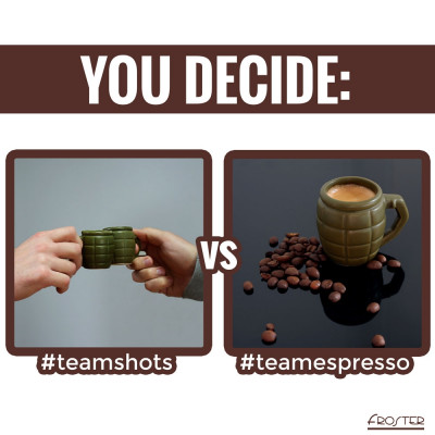 Grenade Shot - Pahar shot Grenada - Verde